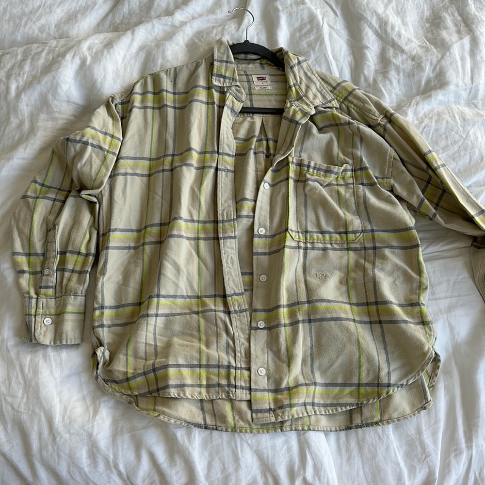 Levi’s flannel